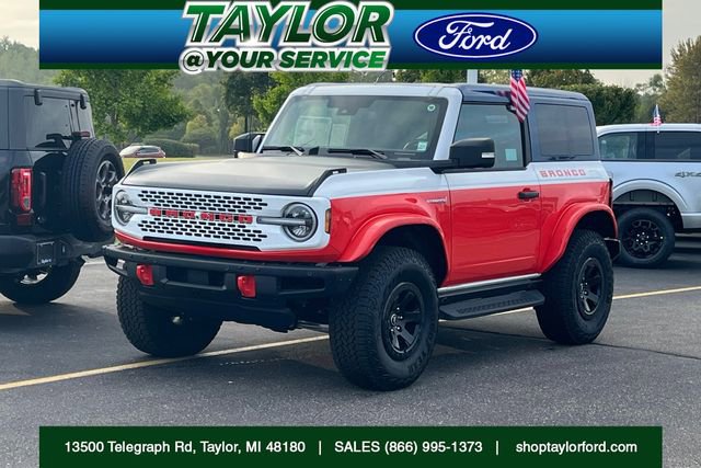 New 2025 Ford Bronco Stroppe Edition image 1