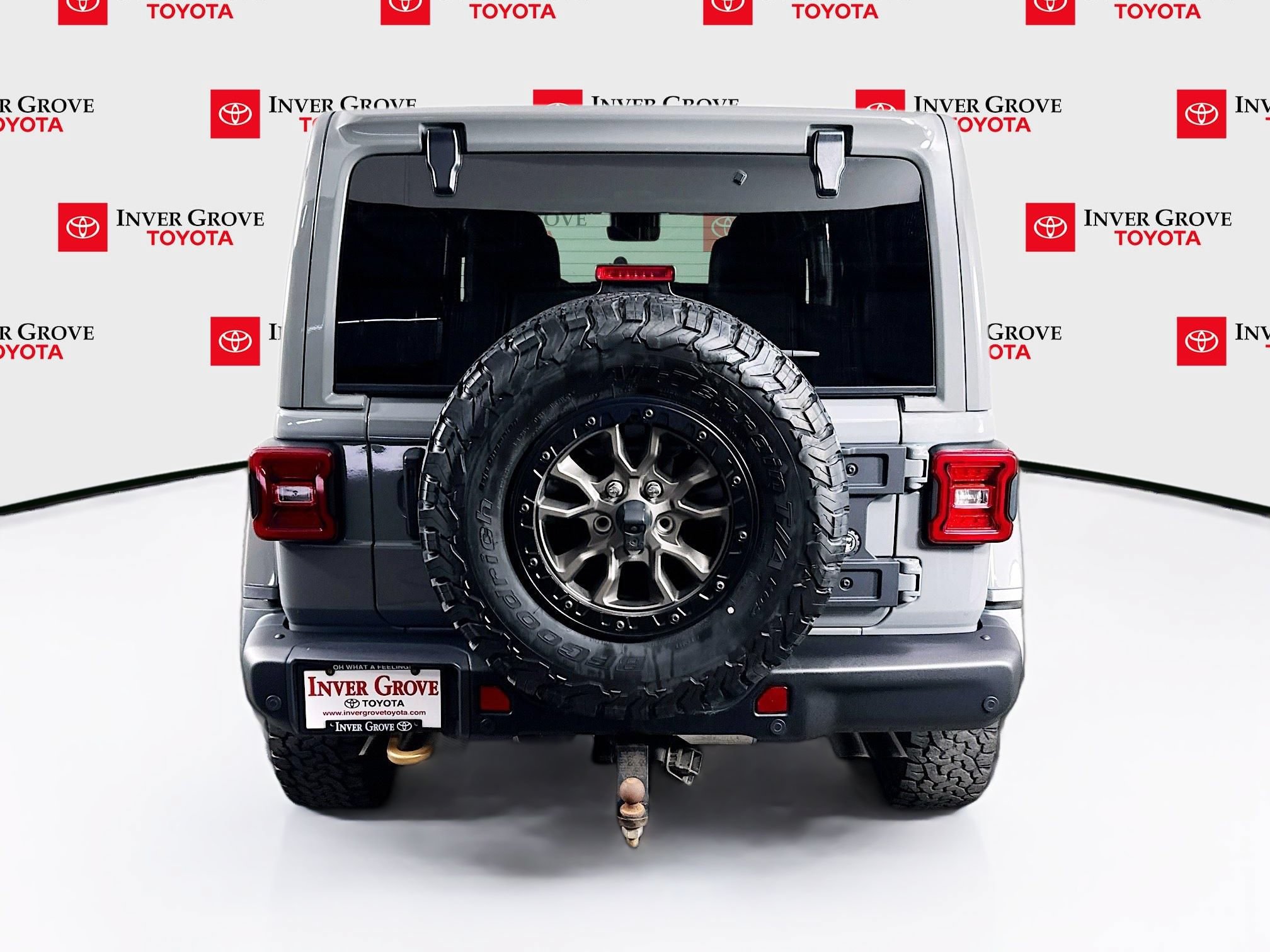 Used 2023 Jeep Wrangler Unlimited Rubicon 392 w/ Trailer Tow Package AWD/4WD image 6