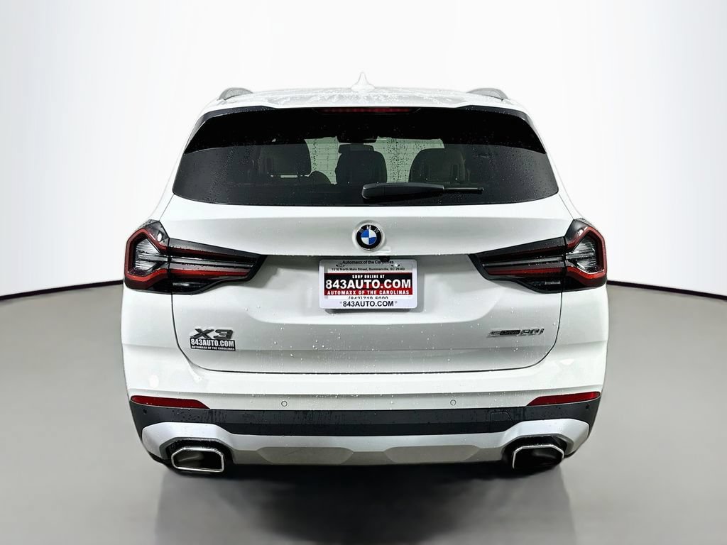 Used 2022 BMW X3 sDrive30i w/ Convenience Package w/ZPA RWD image 6