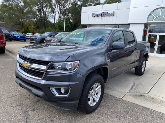 Used 2017 Chevrolet Colorado LT w/ LT Convenience Package AWD/4WD image 9