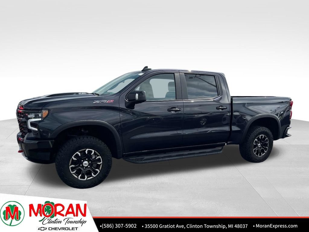 Certified 2024 Chevrolet Silverado 1500 ZR2 w/ Technology Package AWD/4WD image 8