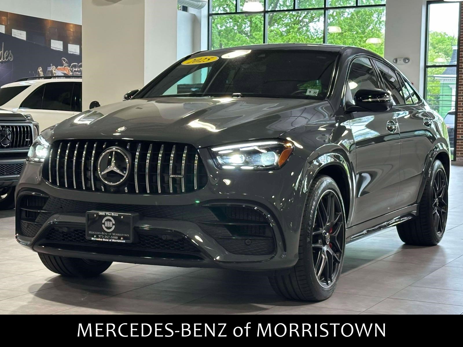 Certified 2025 Mercedes-Benz GLE 63 AMG S