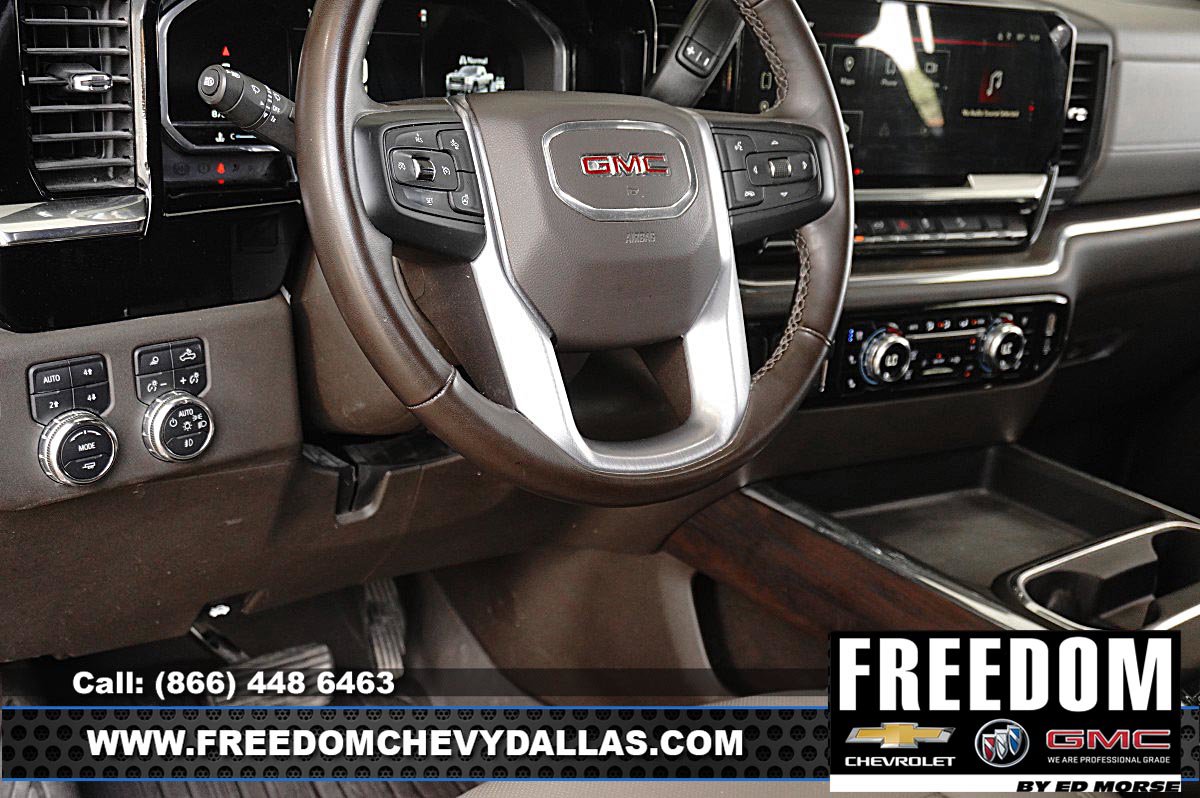 Certified 2024 GMC Sierra 3500 SLT w/ Texas SLT Premium Package AWD/4WD image 21