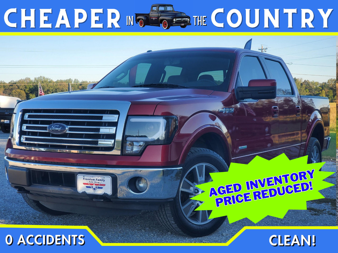 Used 2014 Ford F150 Lariat w/ Equipment Group 502A Luxury video 1