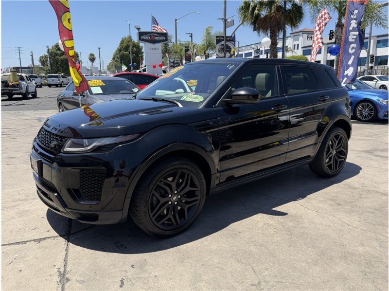 Used 2018 Land Rover Range Rover Evoque HSE Dynamic AWD/4WD image 56