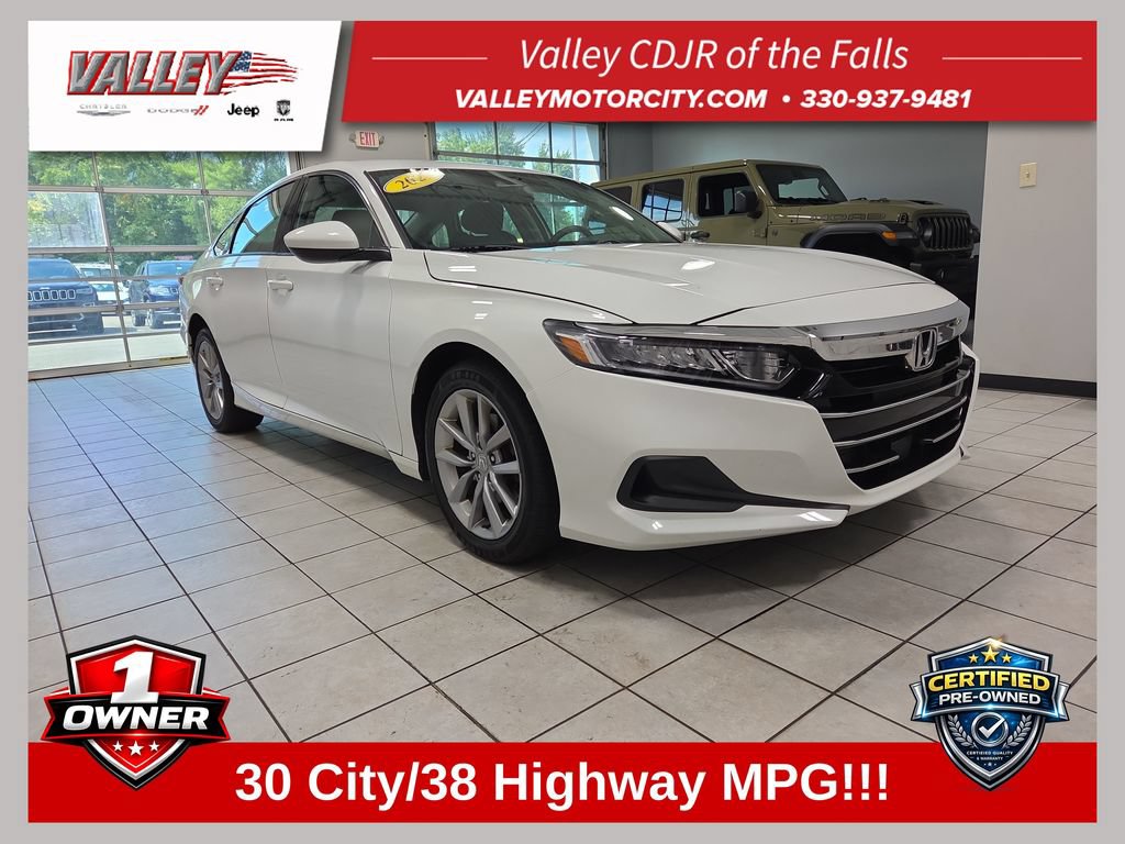 Used 2021 Honda Accord LX