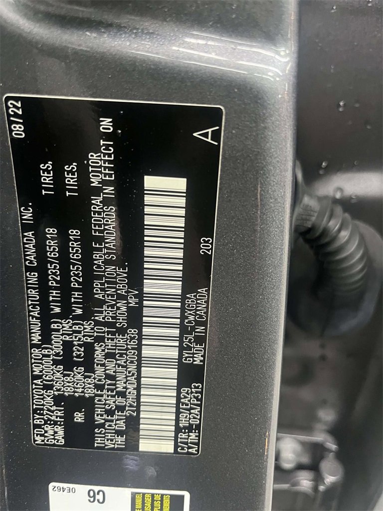 Used 2022 Lexus RX 450h AWD w/ Premium Package image 27