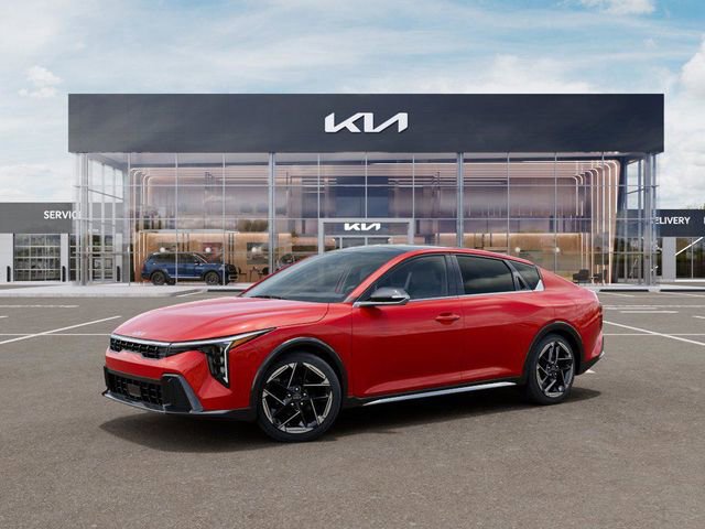 New 2026 Kia K4 GT-Line FWD image 3