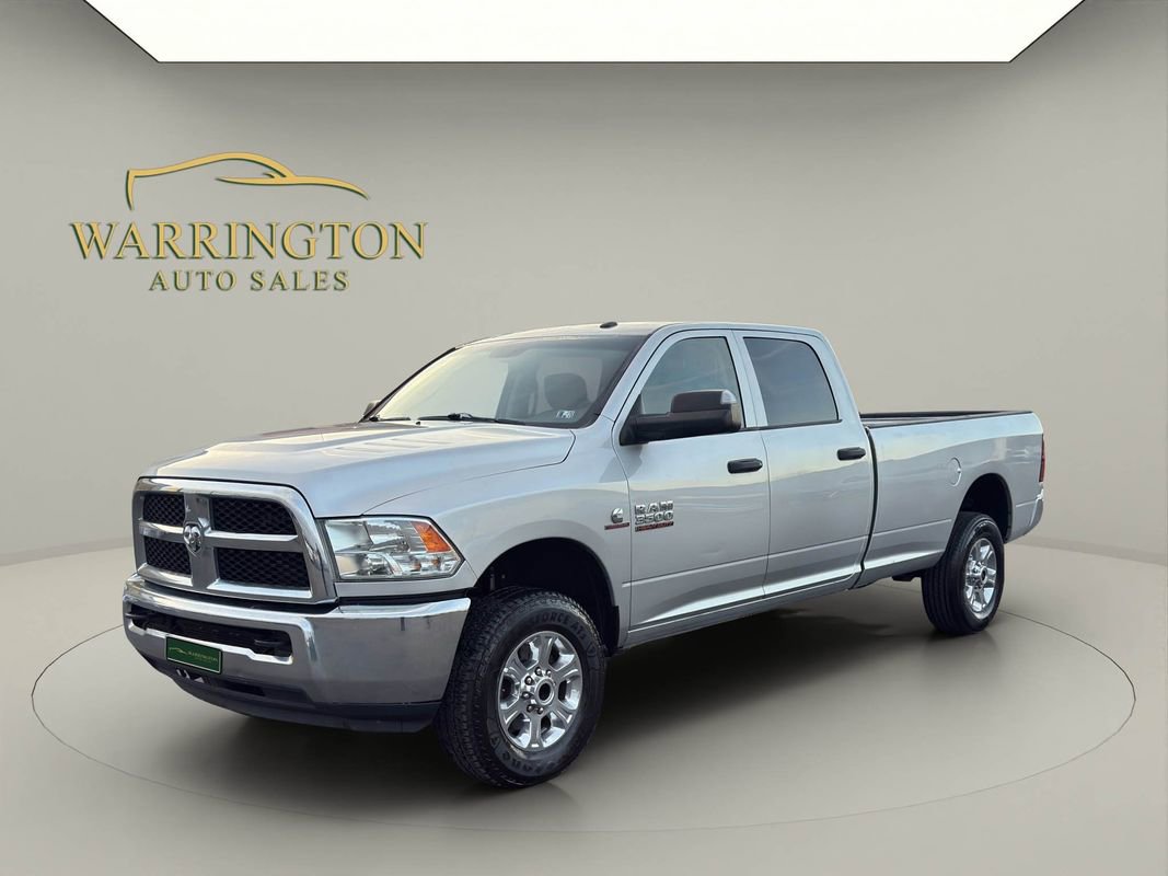 Used 2016 RAM 3500 Tradesman w/ Chrome Appearance Group image 3