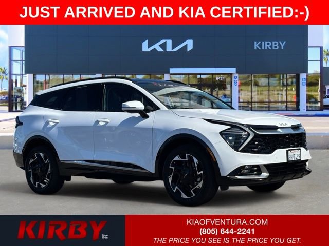 Certified 2024 Kia Sportage SX AWD/4WD image 1