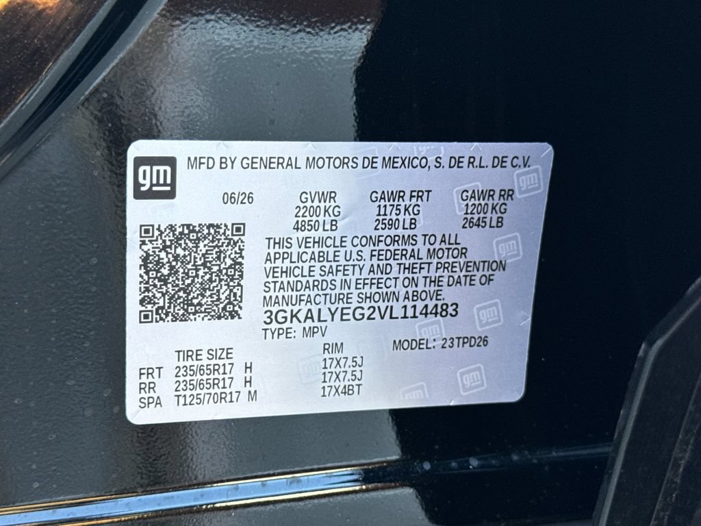 New 2027 GMC Terrain AT4 w/ LPO, Black Badging Package AWD/4WD image 26