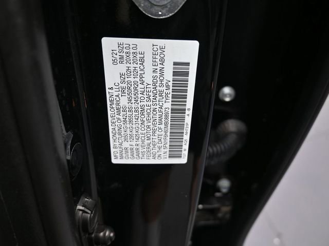 Certified 2021 Honda Pilot Touring image 19