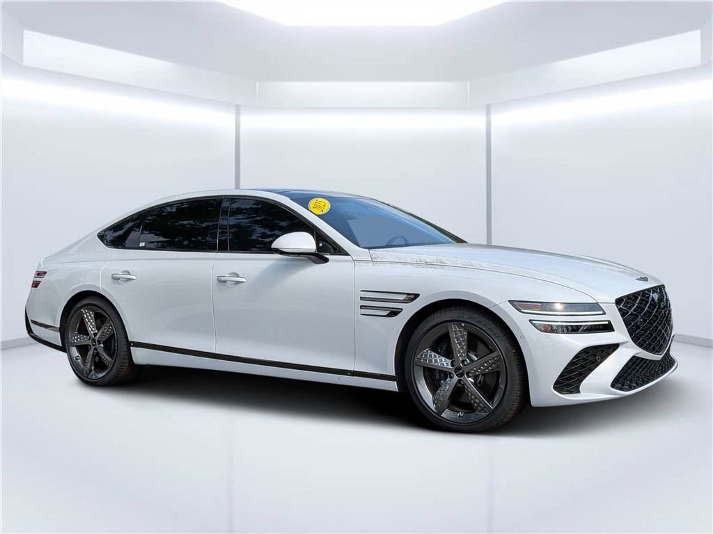 Used 2025 Genesis G80 3.5T Sport Prestige