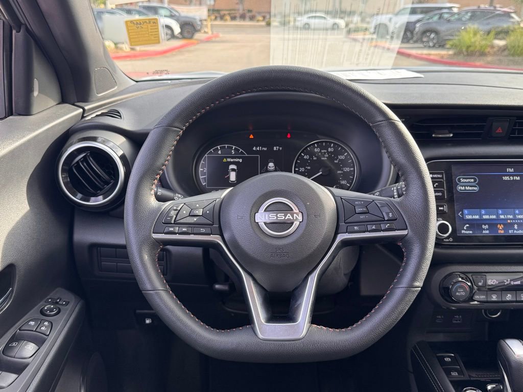Certified 2024 Nissan Kicks SR w/ SR Premium Package image 15