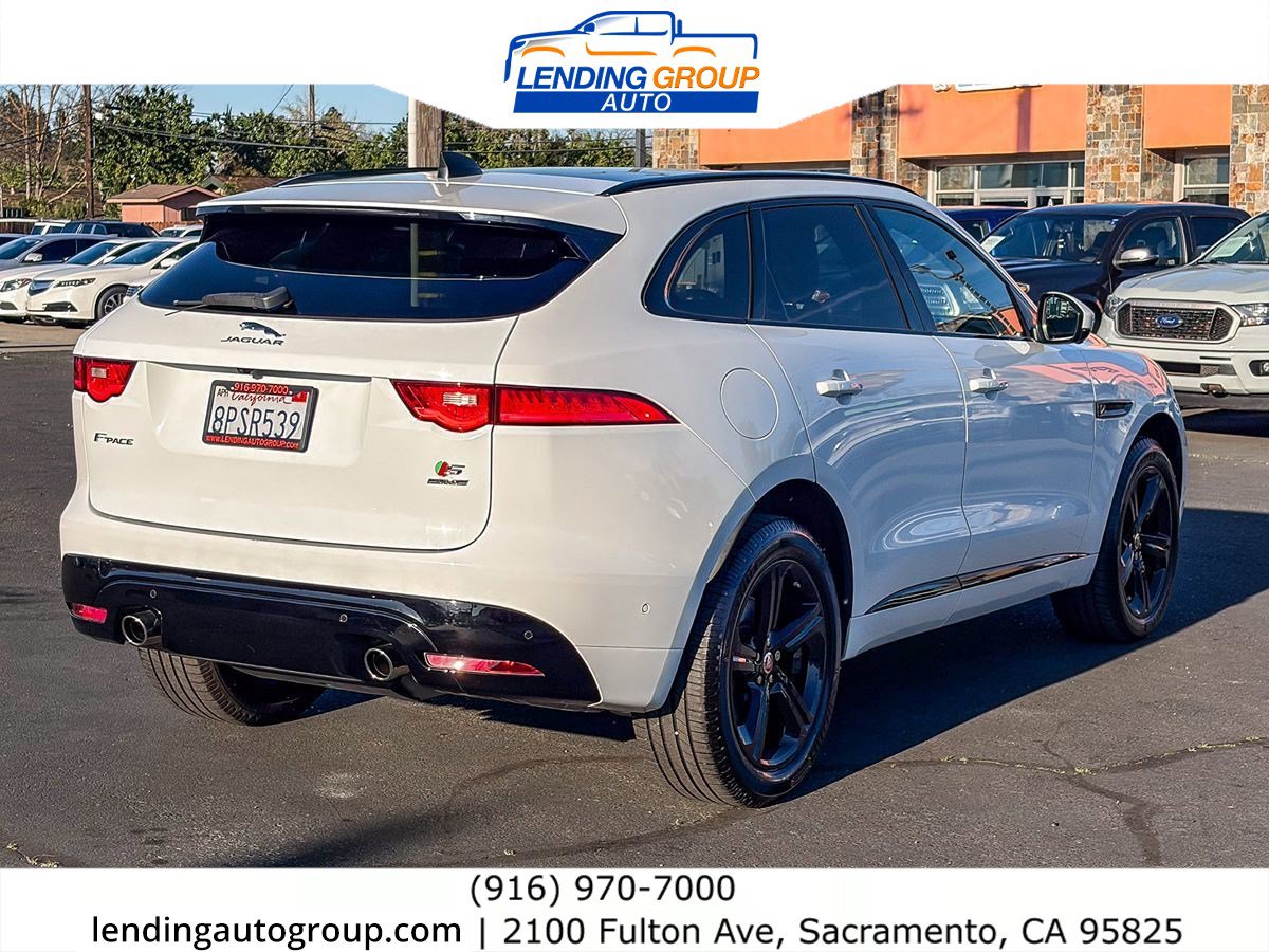 Used 2020 Jaguar F-PACE S image 4