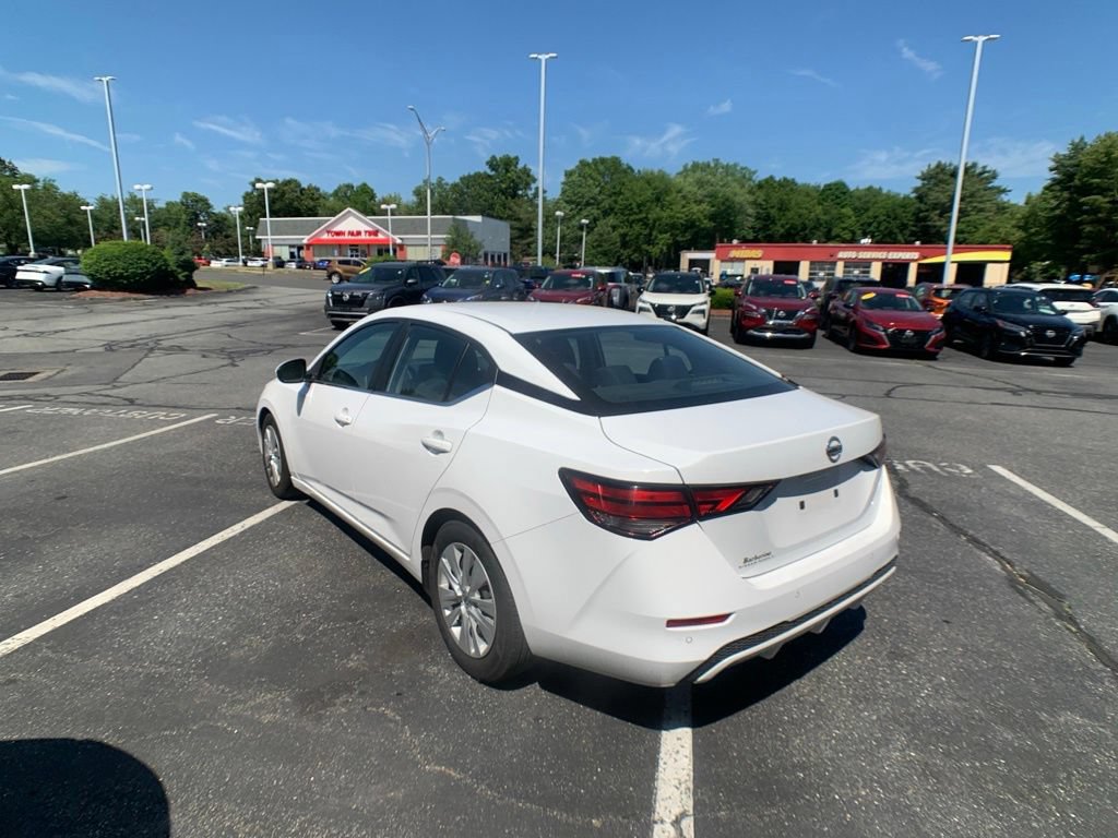 Used 2022 Nissan Sentra S FWD image 6