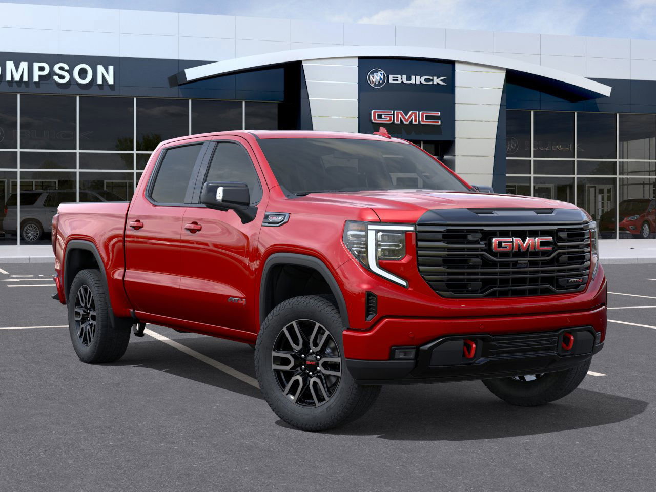 New 2026 GMC Sierra 1500 AT4 image 31