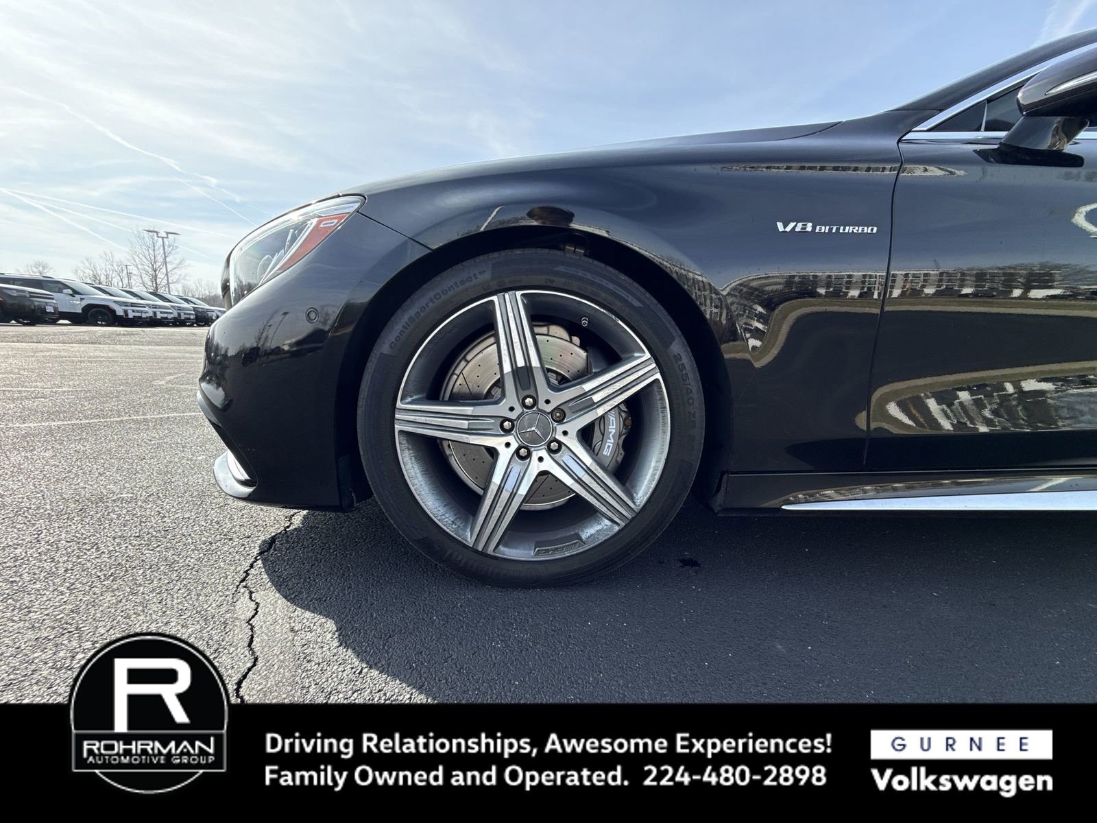 Used 2016 Mercedes-Benz S 63 AMG 4MATIC Coupe image 11