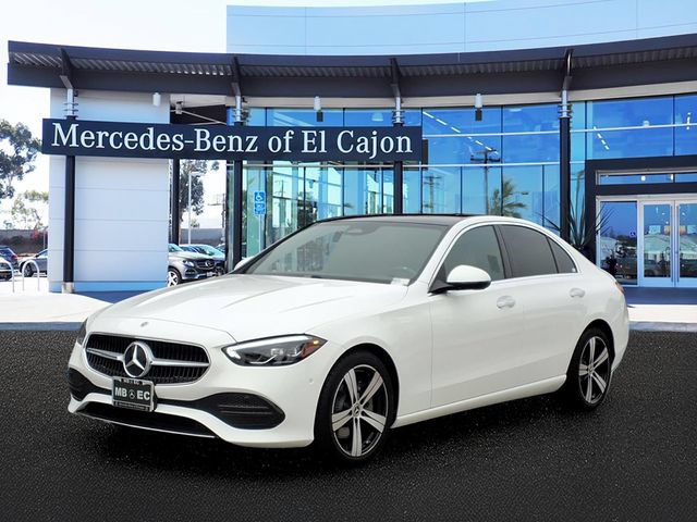 Certified 2025 Mercedes-Benz C 300 4MATIC Sedan