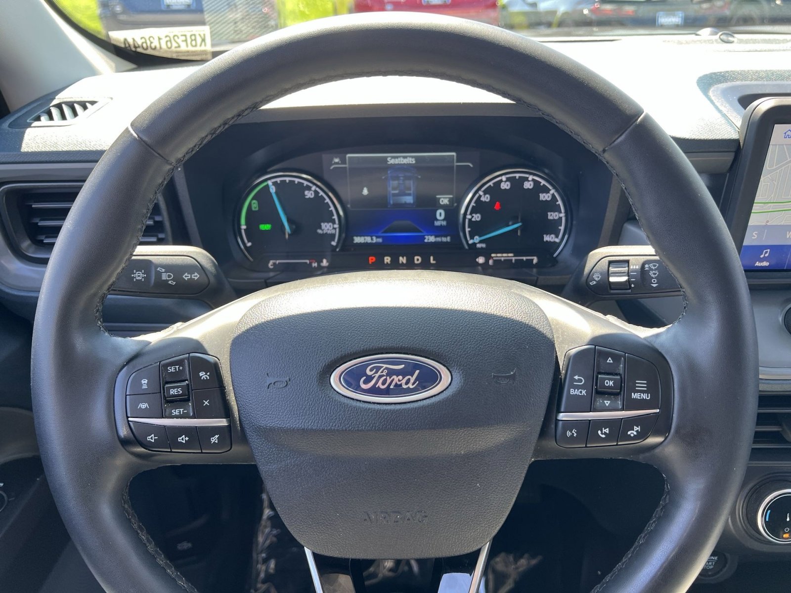 Used 2024 Ford Maverick Lariat w/ Black Appearance Package image 16