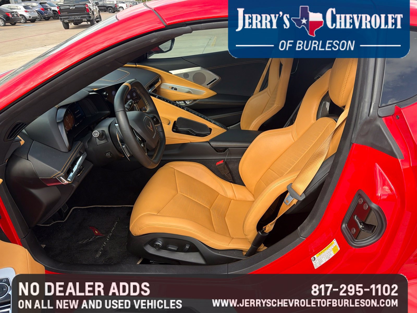 Used 2020 Chevrolet Corvette Stingray Preferred Cpe w/ 2LT Preferred Equipment Group RWD image 6