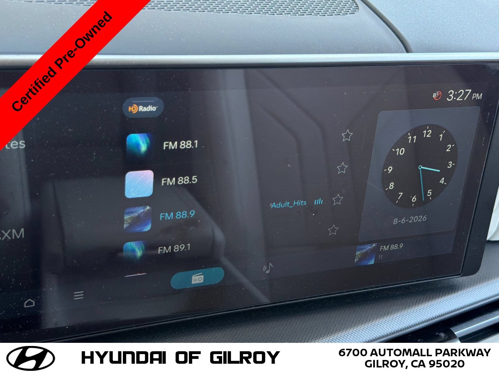 Certified 2025 Hyundai Santa Fe SEL FWD image 19