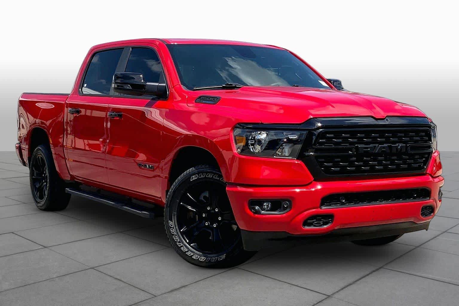 Used 2023 RAM 1500 Big Horn AWD/4WD image 3