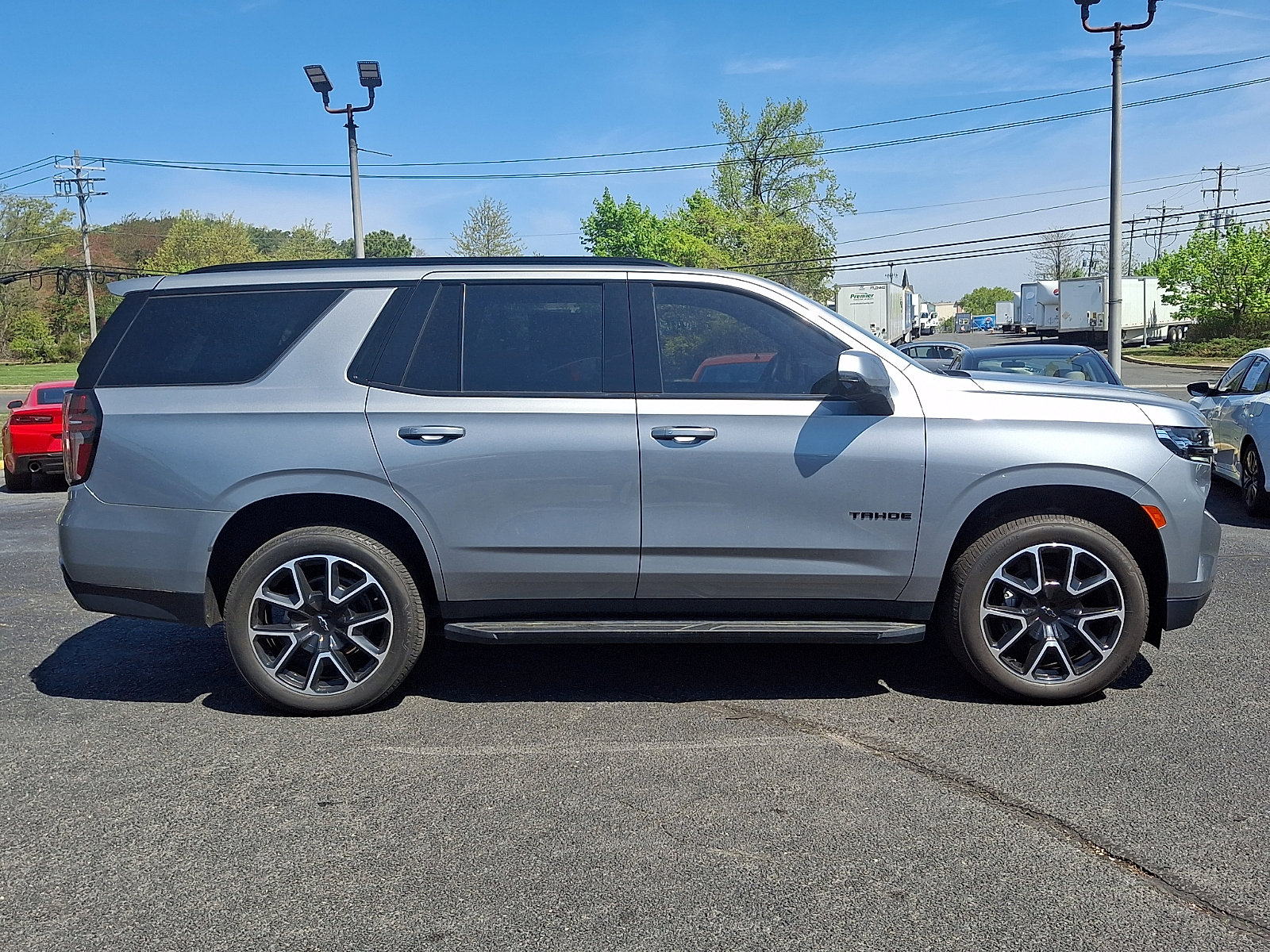 Certified 2024 Chevrolet Tahoe RST w/ Luxury Package image 8