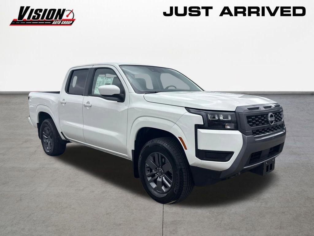 New 2026 Nissan Frontier SV w/ SV Convenience Package image 3