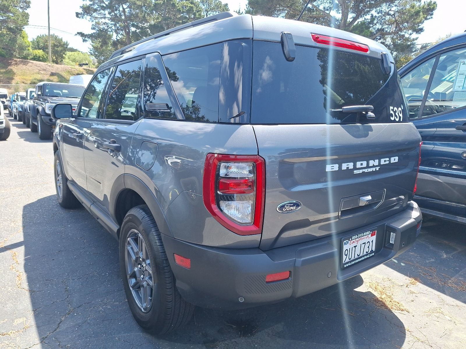 Used 2025 Ford Bronco Sport Big Bend AWD/4WD image 4
