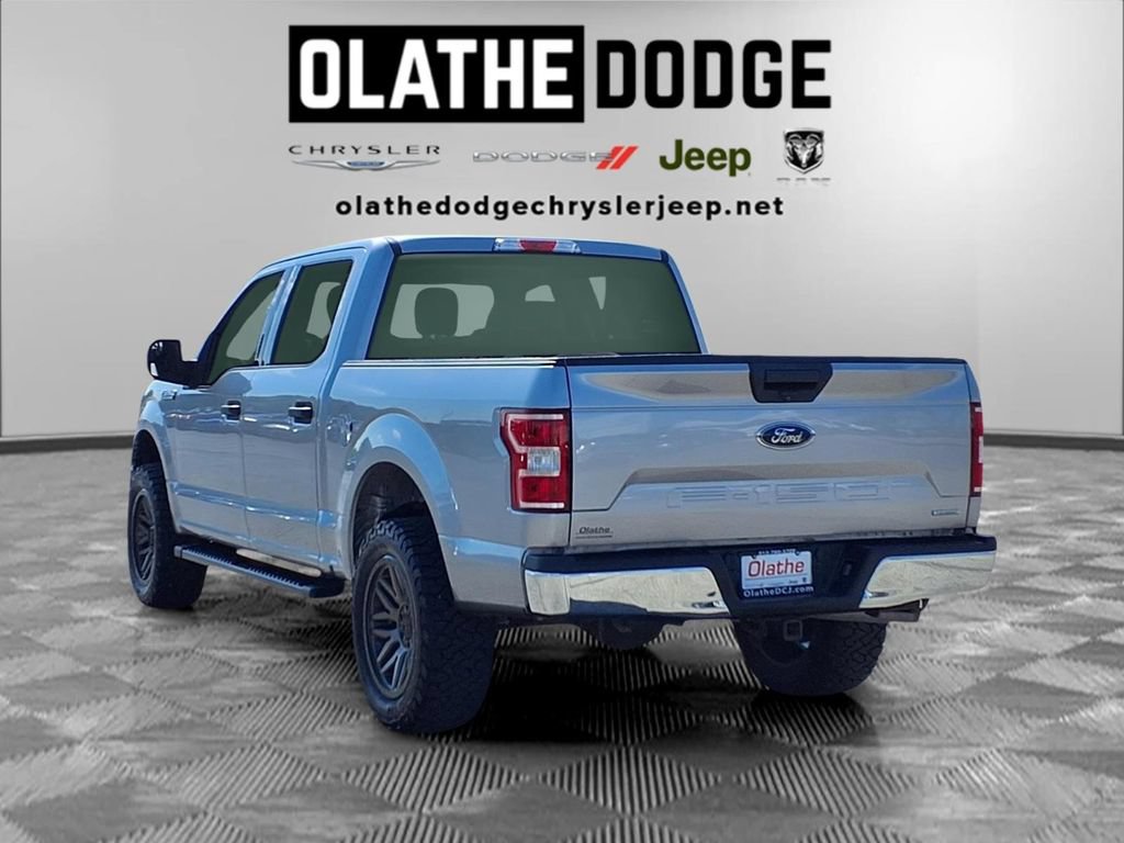 Used 2020 Ford F150 XLT w/ Trailer Tow Package AWD/4WD image 5