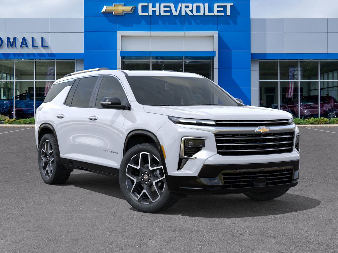 New 2026 Chevrolet Traverse High Country image 7