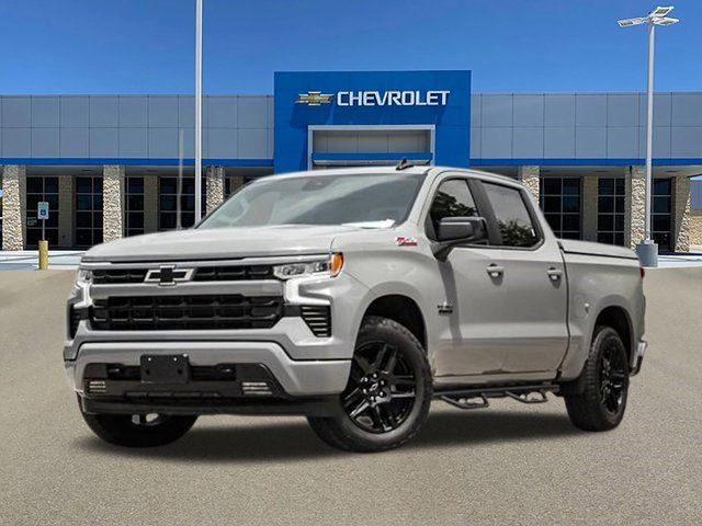 Certified 2025 Chevrolet Silverado 1500 RST image 1
