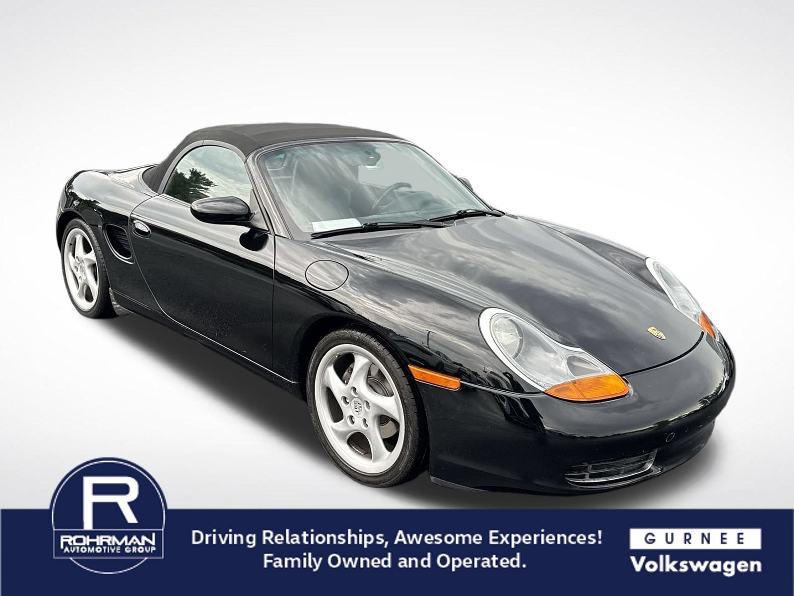 Used 2000 Porsche Boxster RWD image 2