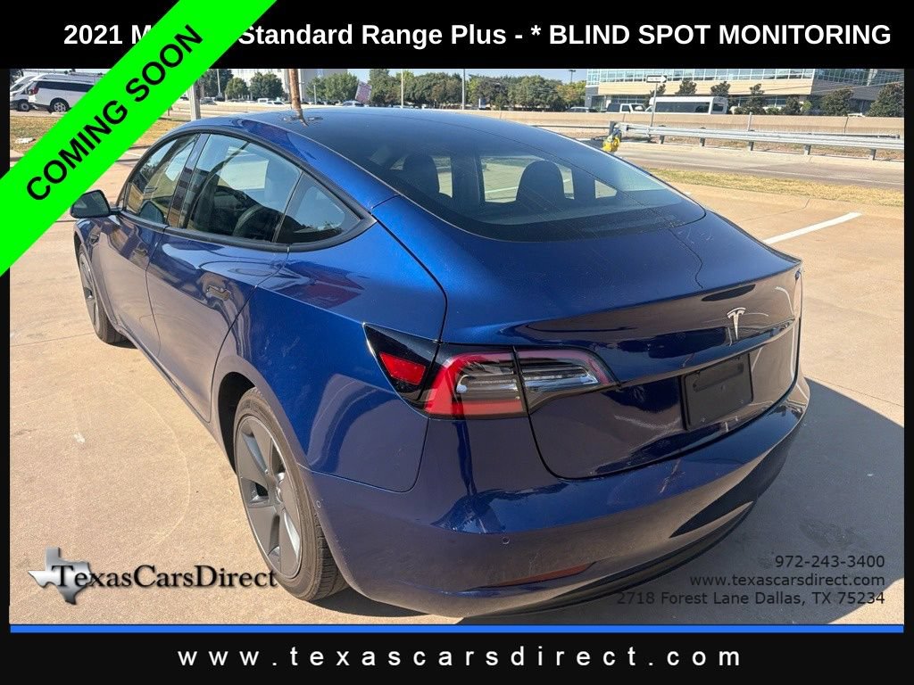 Used 2021 Tesla Model 3 Standard Range Plus RWD image 3