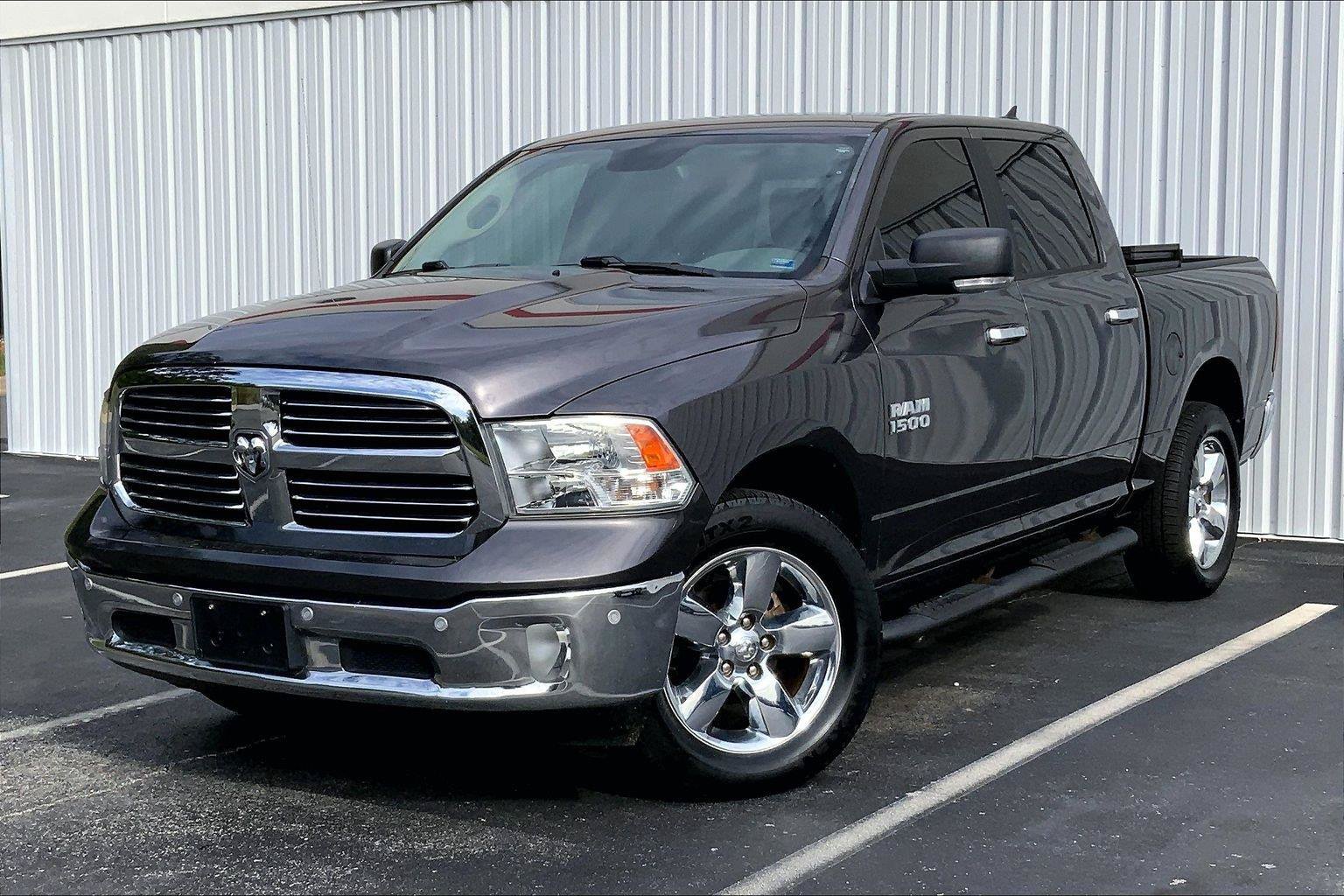 Used 2017 RAM 1500 Big Horn