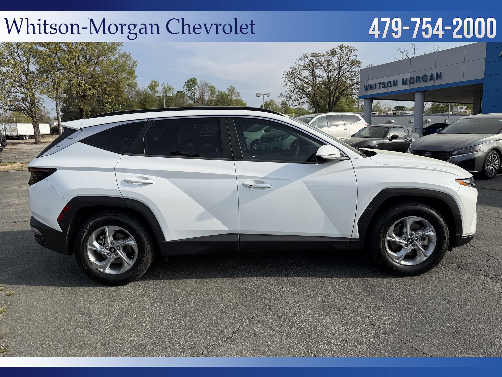 Used 2022 Hyundai Tucson SEL w/ Cargo Package image 4