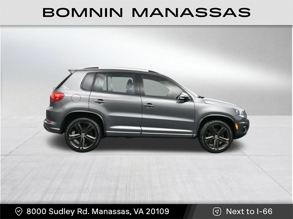 Used 2016 Volkswagen Tiguan R-Line image 6