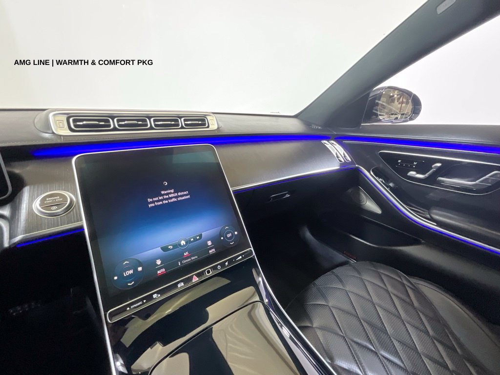 Used 2022 Mercedes-Benz S 580 4MATIC Sedan w/ AMG Line Package image 31