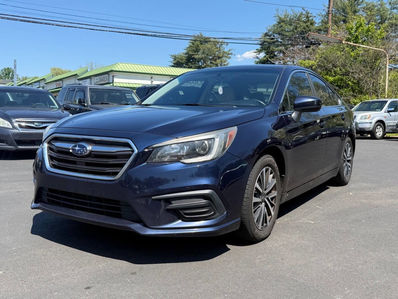 Used 2018 Subaru Legacy 2.5i Premium w/ Popular Package #1 AWD/4WD image 4