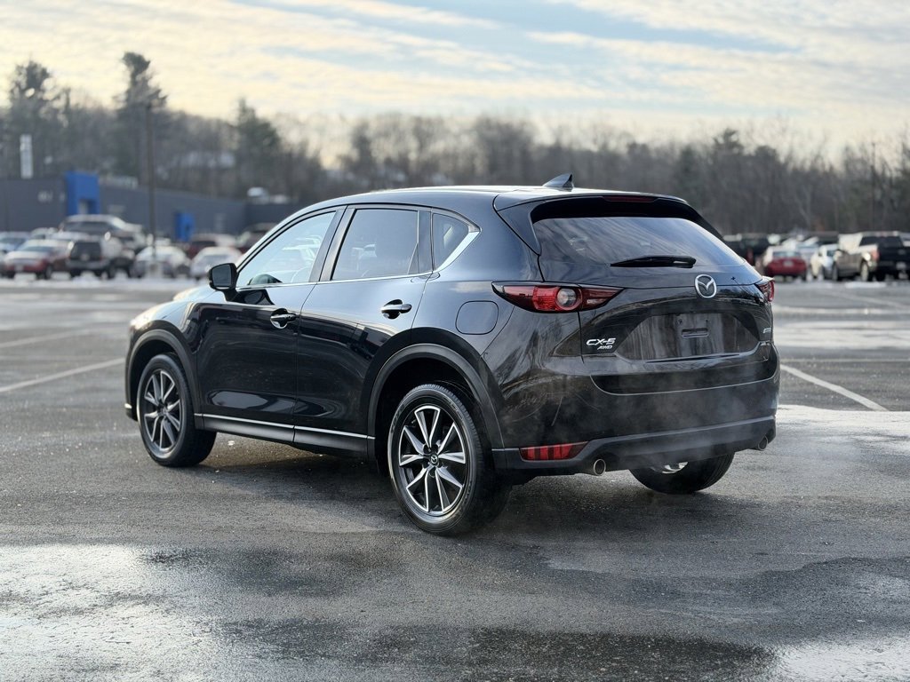Used 2018 MAZDA CX-5 Touring w/ Preferred Equipment Package image 4