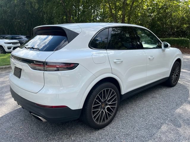 Used 2020 Porsche Cayenne AWD/4WD image 9