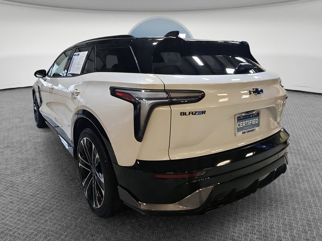 Certified 2025 Chevrolet Blazer EV SS image 6