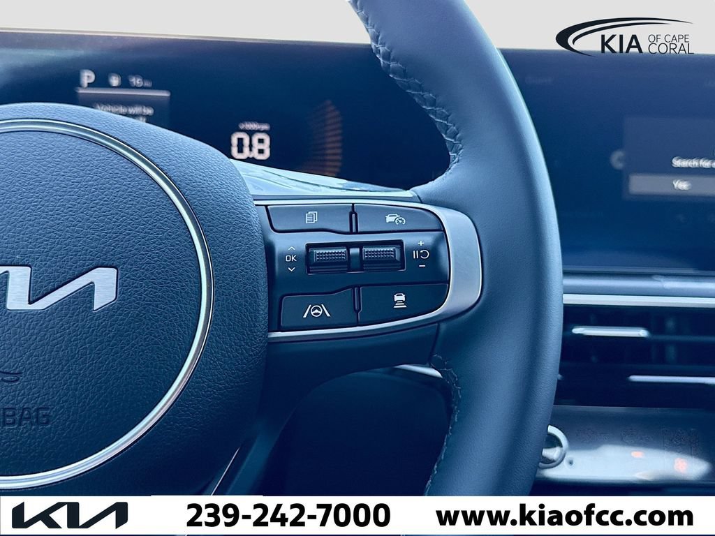 New 2026 Kia K5 GT-Line w/ GT-Line Red Interior Package FWD image 36