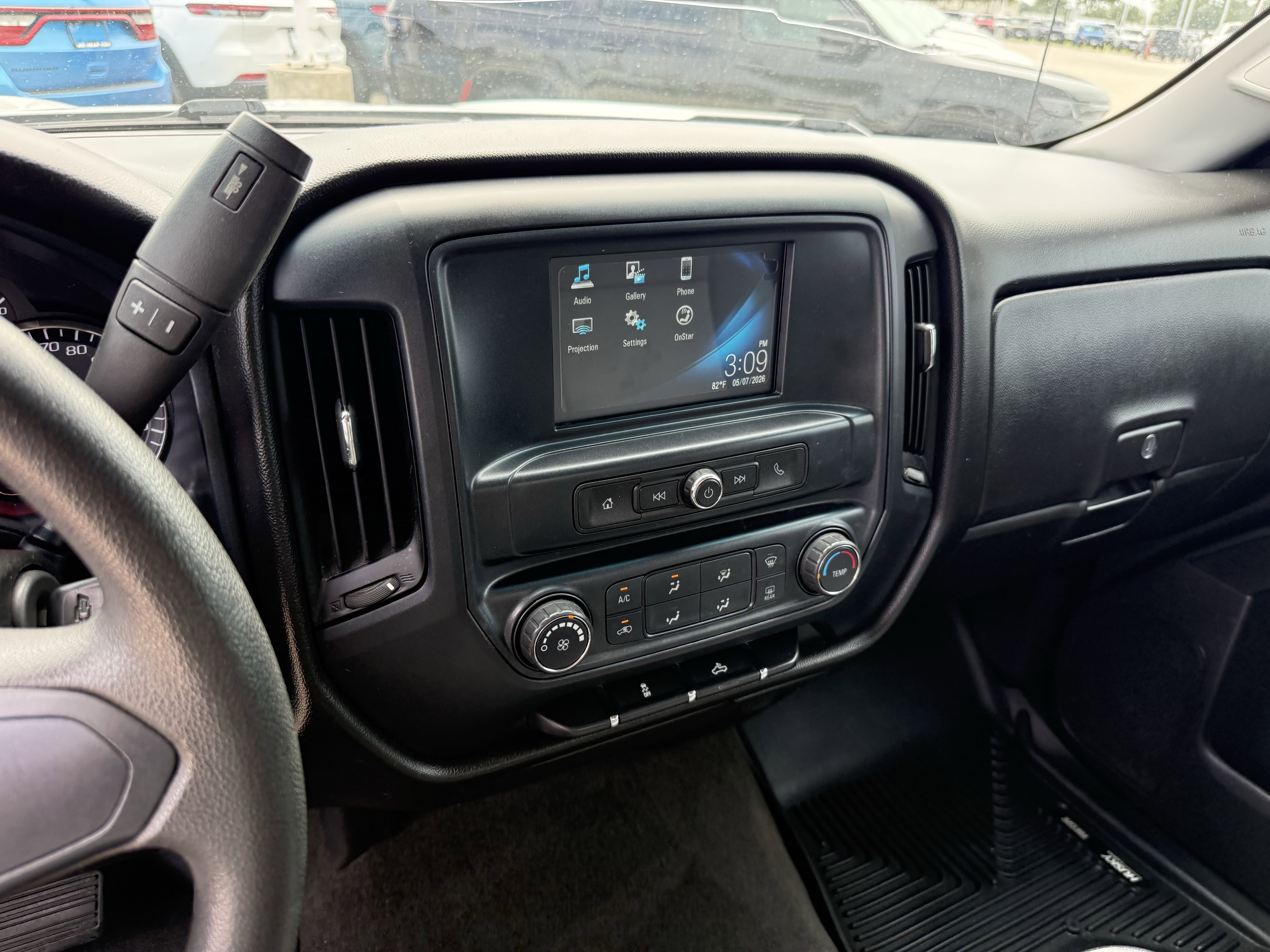Used 2018 Chevrolet Silverado 1500 Custom w/ Texas Edition RWD image 18