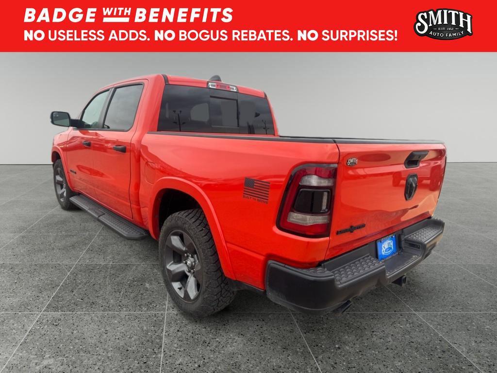 Used 2021 RAM 1500 Lone Star w/ Built-to-serve Edition RWD image 4