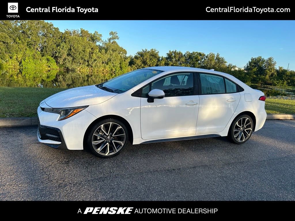 Used 2020 Toyota Corolla SE