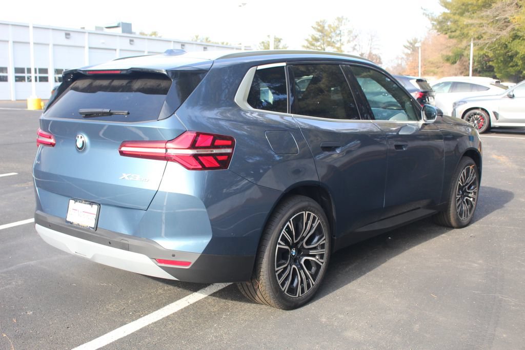 Used 2026 BMW X3 xDrive30i w/ Convenience Package AWD/4WD image 9