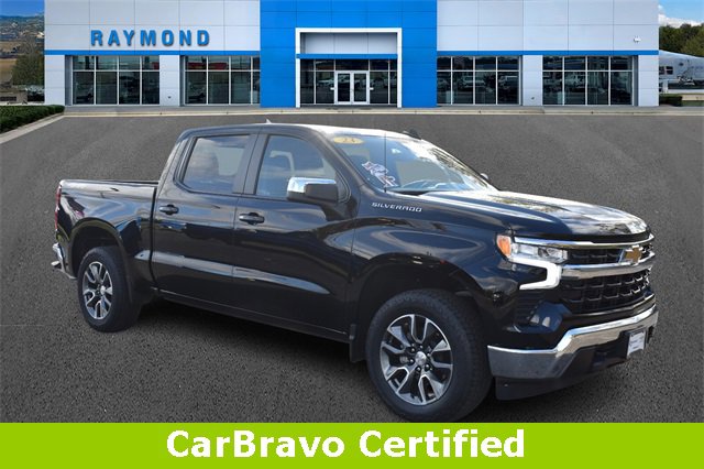 Certified 2023 Chevrolet Silverado 1500 LT