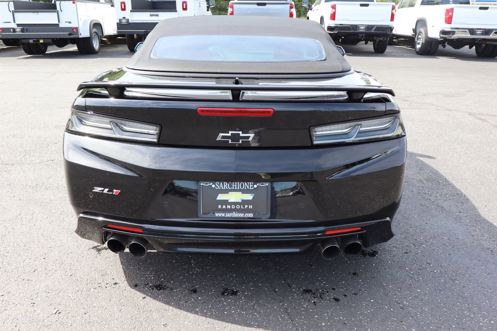 Used 2018 Chevrolet Camaro ZL1 RWD image 33